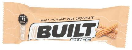 Built Bar Bar Churro Puff 1.41 Oz