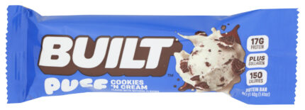Built Bar Bar Cookies N Cream Puff 1.41 Oz
