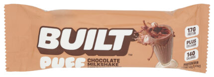 Built Bar Bar Choc Milkshake Puff 1.41 Oz