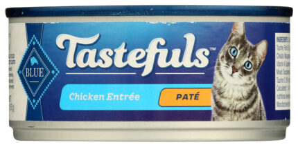 Blue Buffalo Cat Food Tstful Chic Pate 5.50 Oz
