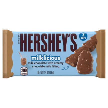 Hershey'S, Milklicious Milk Chocolate Candy Bar, Case Of 24, 1.4 Oz