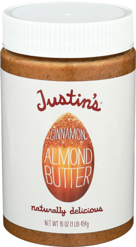 Justins Nut Bttr Almnd Cinnmn 16 Oz