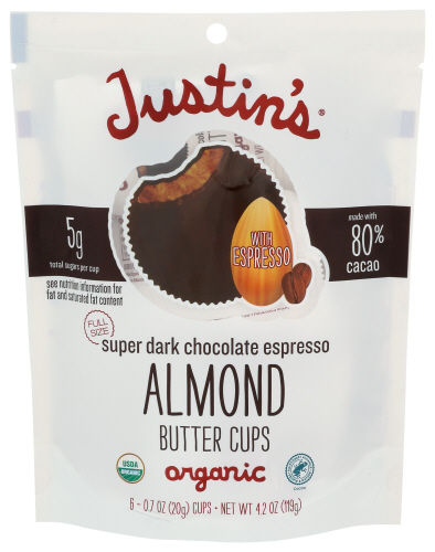 Justins Cups Dk Almd Bttr Esprso 4.20 Oz