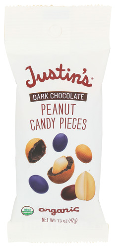 Justins Chocolate Dk Pieces Pnut 1.50 Oz