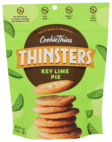 Thinsters Cookie Thin Key Lime Pie 4 Oz