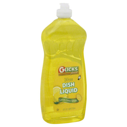 Glicks Dish Lotion Lmn Ctrs Spls 25 Oz