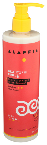 Alaffia Shampoo Cream Curl Activt 12 Fo