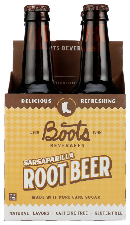 Boots Beverages Soda Srsprilla Rt Br 4Pk 48 Fo