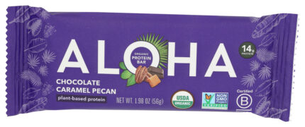Aloha Bar Choc Carm Pecan 1.98 Oz