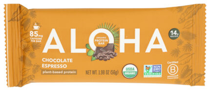 Aloha Bar Protein Choc Espresso 1.98 Oz