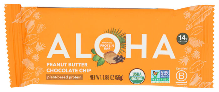 Aloha Bar Peanut Bttr Choc Chp 1.98 Oz - Image 1