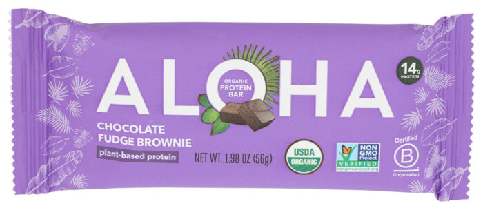 Aloha Bar Choc Fdge Brownie 1.98 Oz - Image 1