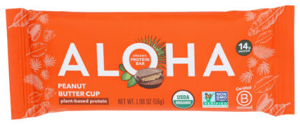 Aloha Bar Protein Pnt Bttr Cup 1.98 Oz