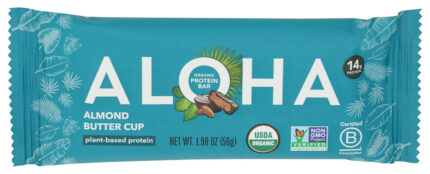 Aloha Bar Protein Alm Bttr Cup 1.98 Oz