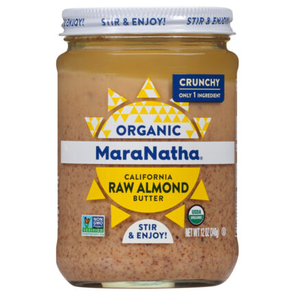 Marnat Almd Btr,Og2,Raw,Crunchy 12 Oz