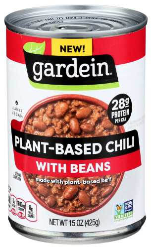 Gardein Chili Veg With Beans 15 Oz