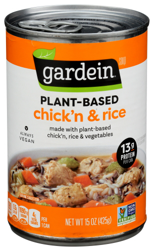 Gardein Soup Chickn Rice 15 Oz