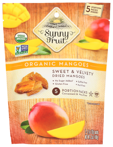 Sunny Fruit Mango Dried 3.50 Oz