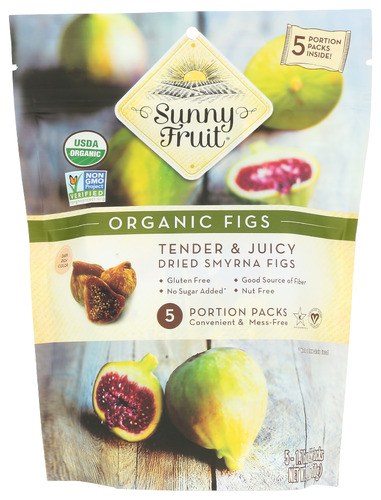 Sunny Fruit Fruit Figs Dried Packs 8.80 Oz