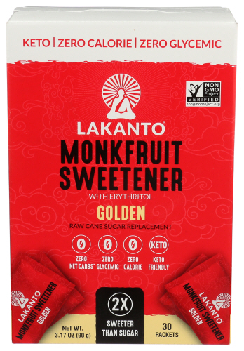 Lakanto Sweetnr Stick Goldn Fruit 3.17 Oz