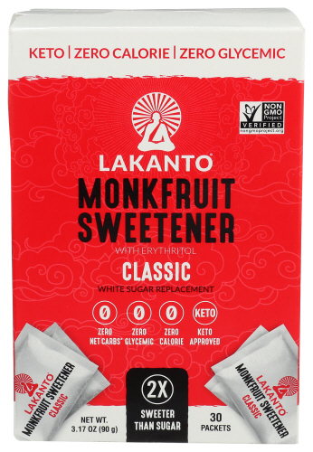 Lakanto Sweetnr Stick Classc Fruit 3.17 Oz
