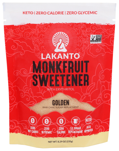 Lakanto Sweetnr Pouch Goldn Fruit 8.29 Oz