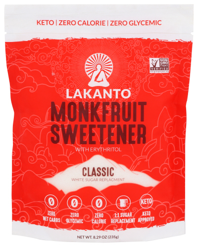 Lakanto Sweetnr Pouch Classc Fruit 8.29 Oz