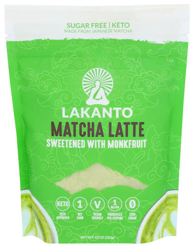 Lakanto Latte Matcha 10 Oz