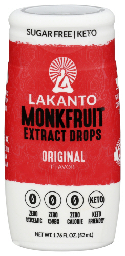 Lakanto Sweetnr Orig Liquid 1.76 Oz