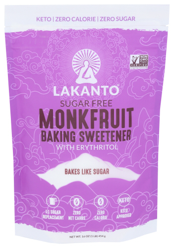 Lakanto Sweetnr Baking Mnk Fruit 16 Oz