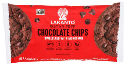 Lakanto Chocolate Chips Original 8 Oz