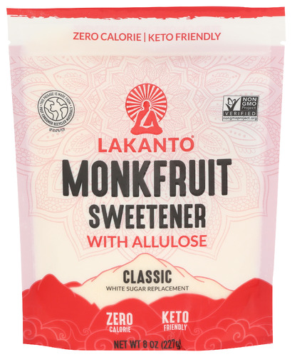 Lakanto Sweetnr Clsc Alulose Mnk 8 Oz