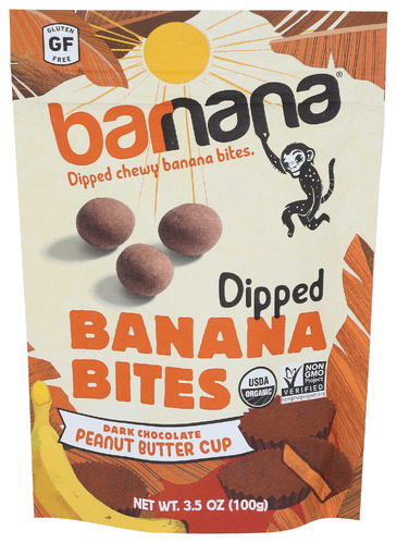 Barnana Bites Bnna Pb Cp Chc Org 3.50 Oz