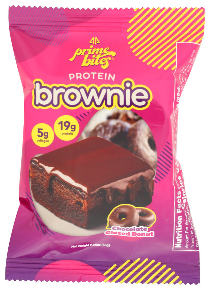 Prime Bites Bar Choc Glazed Donut 2.29 Oz - Image 1