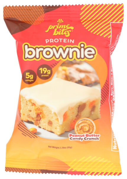 Prime Bites Bar Pnut Bttr Cndy Crnch 2.29 Oz