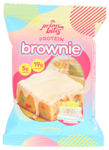 Prime Bites Bar Glzd Bday Cke Blndie 2.29 Oz