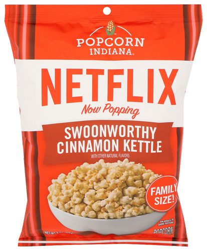 Popcorn Indiana Kettlecorn Cnnmn Netflix 8 Oz