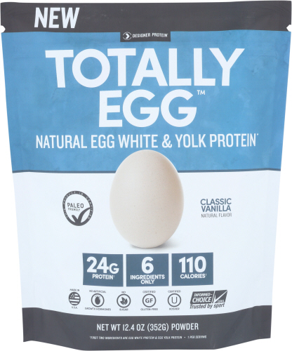Designer Protein Whey Protein Ttly Egg Vanilla 12.40 Oz
