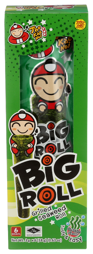 Taokaenoi Usa Seaweed Grld Orig Br 6Pc 0.63 Oz