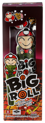 Taokaenoi Usa Seaweed Grld Bbq Br 6Pc 0.63 Oz