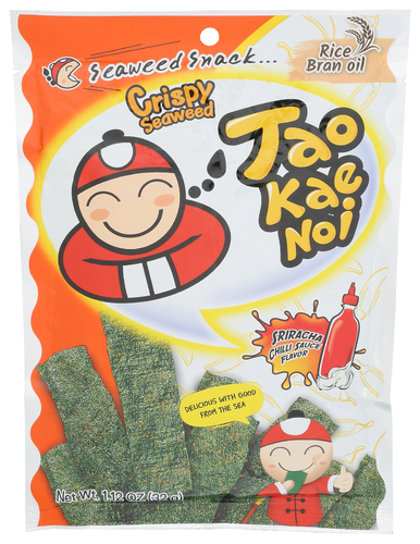 Taokaenoi Usa Seaweed Crispy Sriracha 1.21 Oz