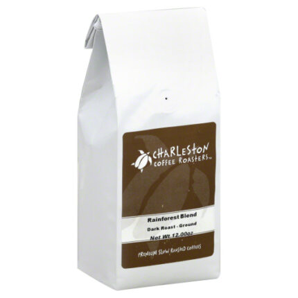 Charleston Coffee Roaster Cffe Drkrst Rnfst Org 12 Oz