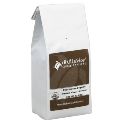 Charleston Coffee Roaster Coffe Grnd Med Roast 12 Oz
