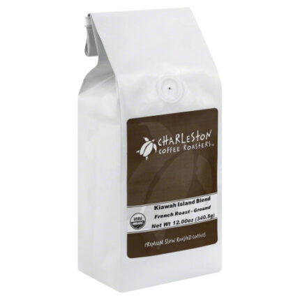 Charleston Coffee Roaster Cffe Grnd Kwh Blnd Org 12 Oz