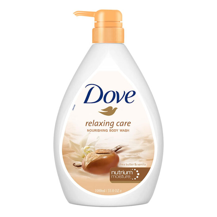 Dove Body Wash 33.8 Oz / 1 L Shea Butte With Pump - Image 1