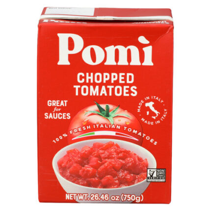 Pomi Tomato Chopped 26.46 Oz