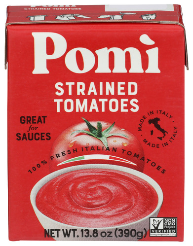Pomi Tomatoes Strained 13.80 Oz