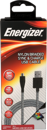 Energizer Usb Cable Sync & Charge 1 Ea