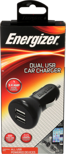 Energizer Usb Car Charger 1 Ea