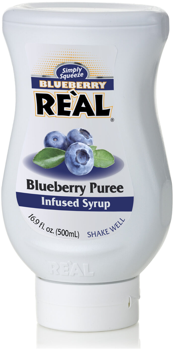 Realct Syrup,Blueberry Infused 16.9 Fz - Image 1